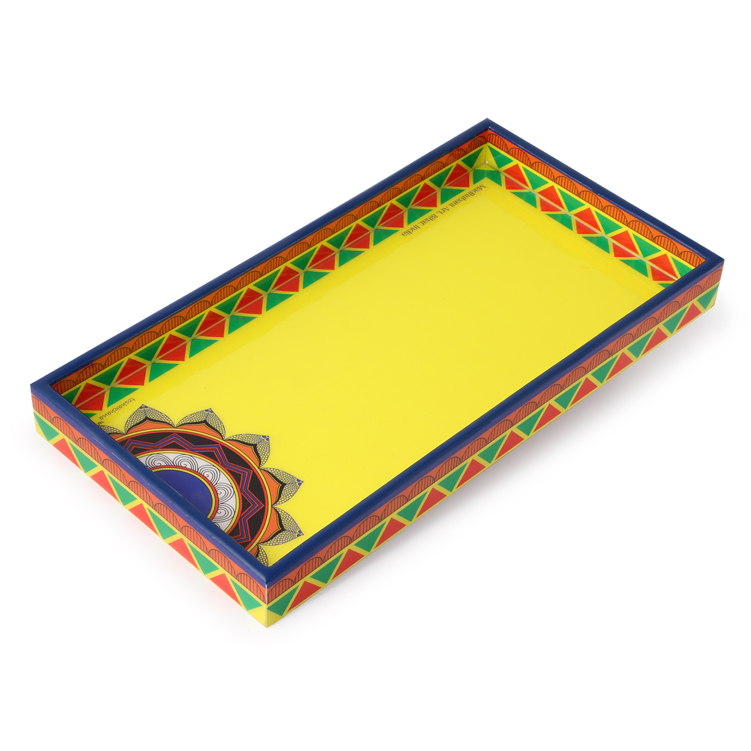 Tray Small MDF Madhubani